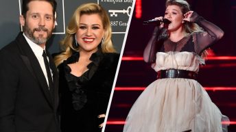 Kelly Clarkson Covered “ABCDEFU” And Changed The Lyrics To Seemingly Shade Her Ex Brandon Blackstock