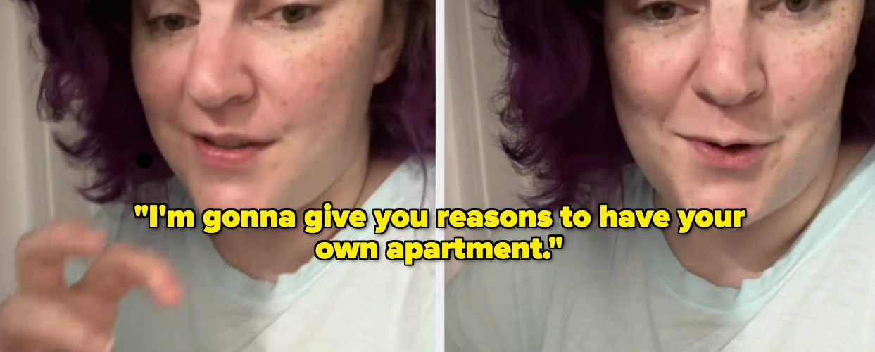 This Woman Went Viral For Explaining How She And Her Partner Live Together-But-Separate In A Duplex, And TBH, I’m A Little Jealous