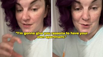 This Woman Went Viral For Explaining How She And Her Partner Live Together-But-Separate In A Duplex, And TBH, I’m A Little Jealous