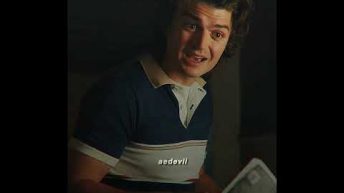 but i think im liking him more..😏 || stranger things #shorts