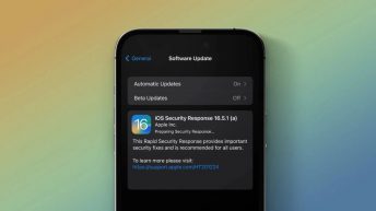 Apple stops signing iOS 16.5.1, blocks downgrade from iOS 16.6