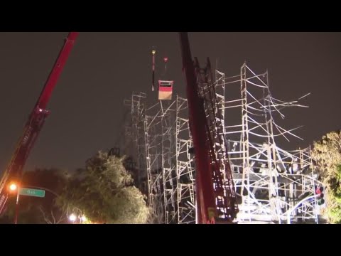 Fire destroys unfinished San Francisco apartment complex