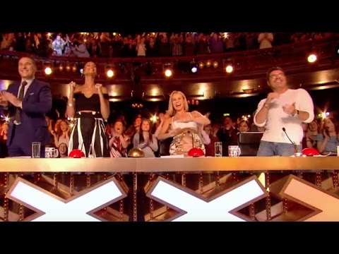 Simon Pushes Golden Buzzer For The Most Difficult Song In The World!