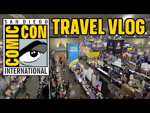 San Diego Comic-Con 2022 Event Tour | Travel Vlog | The Best Of SDCC 2022