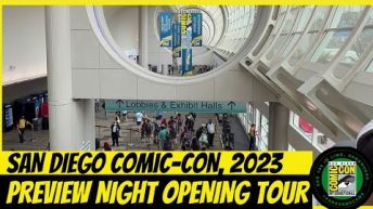 San Diego Comic-Con (SDCC) 2023 First Minutes Exhibit Hall Floor Tour