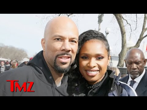 Jennifer Hudson Talks Romance Rumors with Common | TMZ TV