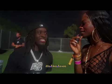 TIKO TALKS WITH KAI CENAT | ROLLING LOUD MIAMI 2023