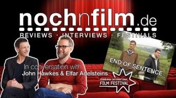 In conversation with John Hawkes & Elfar Adelsteins | End of Sentence | Interview