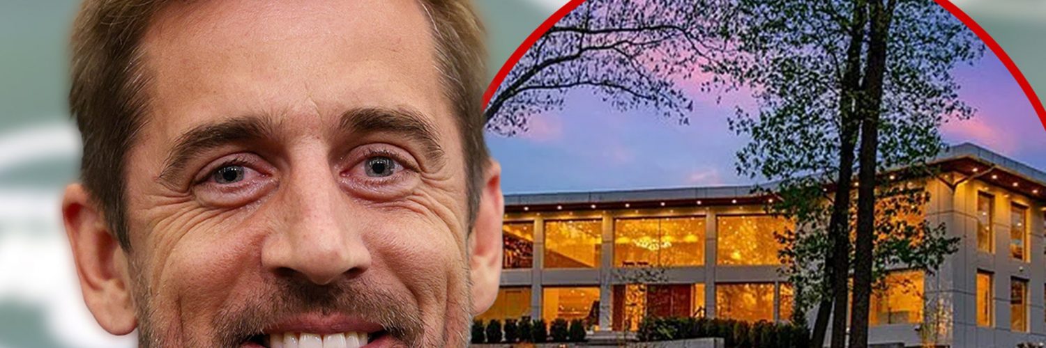 Aaron Rodgers Buys $9.5 Million New Jersey Mansion