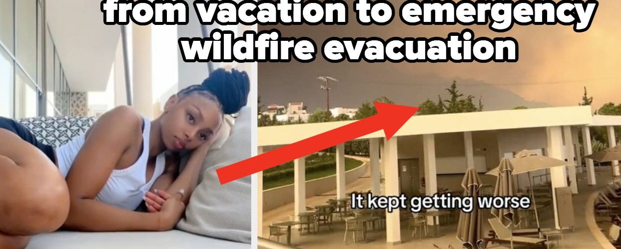 “Get Out ASAP”: This Woman’s Frantic Wildfire Escape Has People Begging That We All Take Climate Change More Seriously