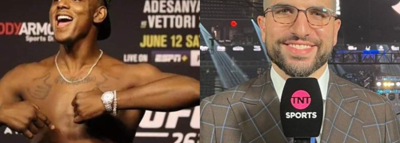 Ariel Helwani responds to recent criticism from former UFC champion Jamahal Hill: “I come here with love in my heart”