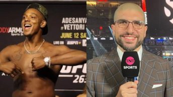 Ariel Helwani responds to recent criticism from former UFC champion Jamahal Hill: “I come here with love in my heart”