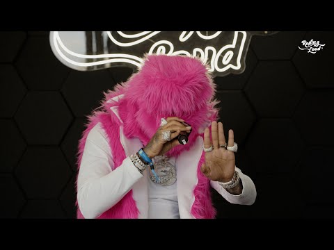 Money Man shares over-drip, shark season & more @ Rolling Loud California 2023