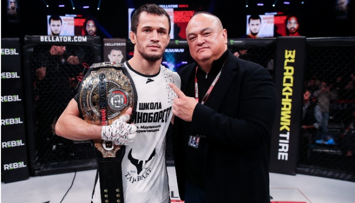 Usman Nurmagomedov set to defend lightweight title at Bellator 300 against Brent Primus