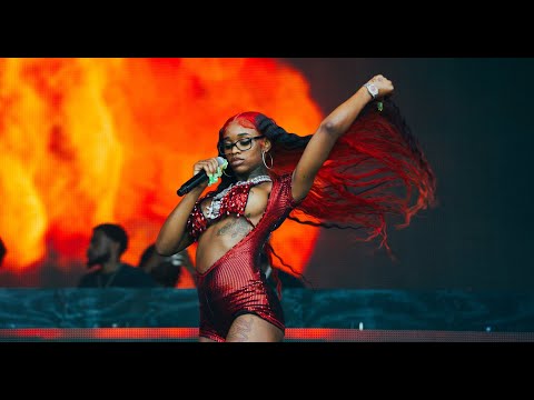 Sexyy Red LIVE @ Rolling Loud Miami 2023 [FULL SET]