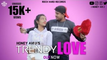 Trendy Love – Official Music Video | Honey Avi J | Valentine’s day 2022 rap song | Rock Hard Records