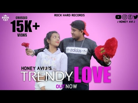 Trendy Love – Official Music Video | Honey Avi J | Valentine’s day 2022 rap song | Rock Hard Records