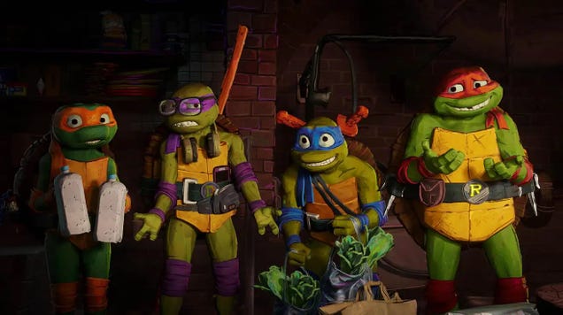 Teenage Mutant Ninja Turtles: Mutant Mayhem’s Director on Making ‘a Monster Movie for Kids’