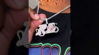 GLD x Rolling Loud Cali 2023 pendants are here!