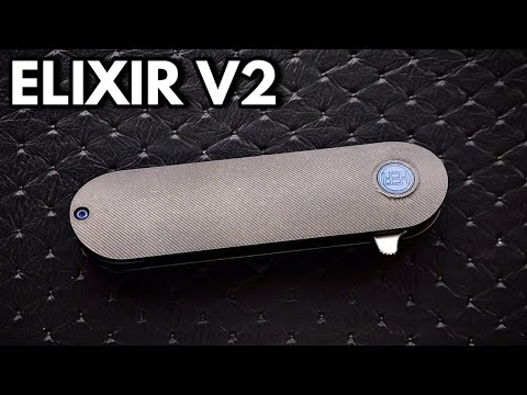 HEA Designs Elixir V2 Folding Knife – Overview and Review