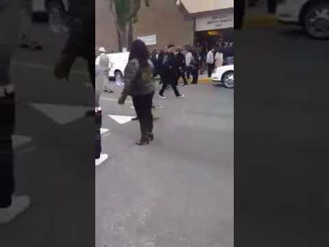 Mediatakeout Snoop Dogg getting his ass whopped at Ricky Harris funeral