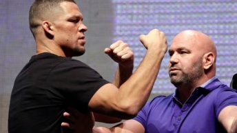 Nate Diaz recalls a story of Dana White taking him gambling and giving him “a bunch of money”