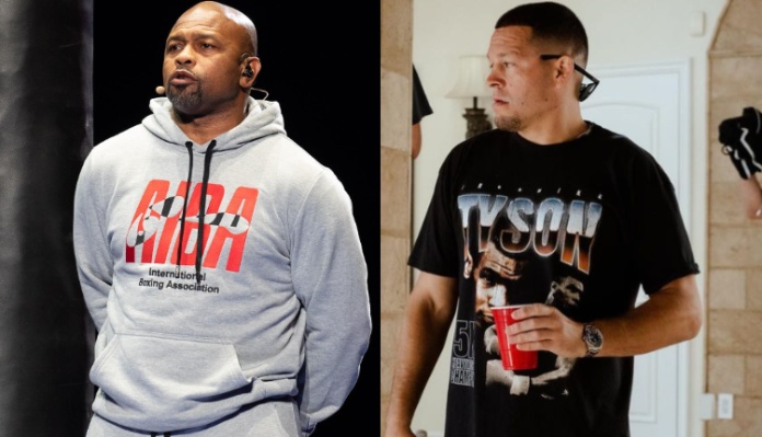 Roy Jones Jr. explains biggest concern for Nate Diaz’s boxing match with Jake Paul: “Can you take it?”