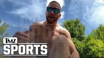 Justin Gaethje Says Donald Trump Called Him After Beating Dustin Poirier | TMZ Sports