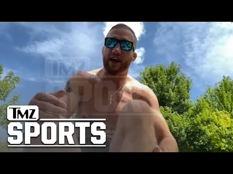 Justin Gaethje Says Donald Trump Called Him After Beating Dustin Poirier | TMZ Sports