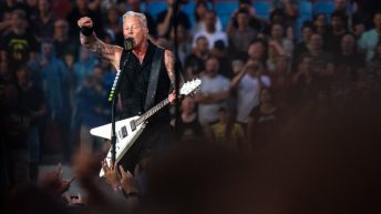 Metallica ‘Kick A– and Celebrate Life’ at Surprisingly Feel-Good U.S. Tour Opener