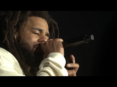 J. Cole LIVE @ Rolling Loud LA 2021 [FULL SET]