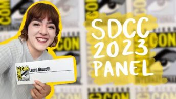 San Diego Comic Con 2023 Panel Announcement!