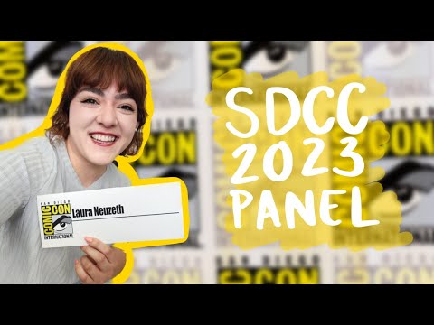 San Diego Comic Con 2023 Panel Announcement!