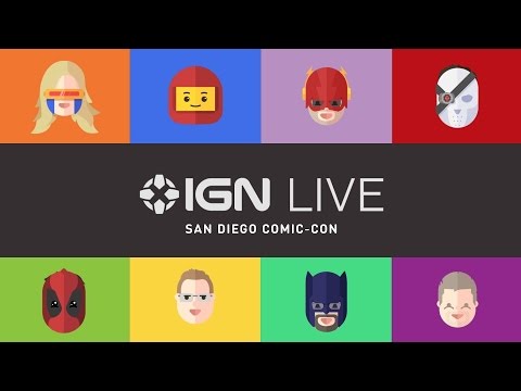 San Diego Comic-Con 2016 – IGN Live (Day 3)