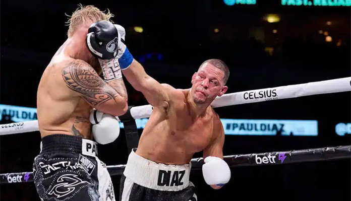 Nate Diaz details injury prior to Jake Paul boxing match: “You’ve got to go regardless”