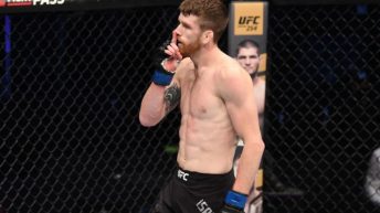 Cory Sandhagen reacts to backlash over UFC Nashville performance