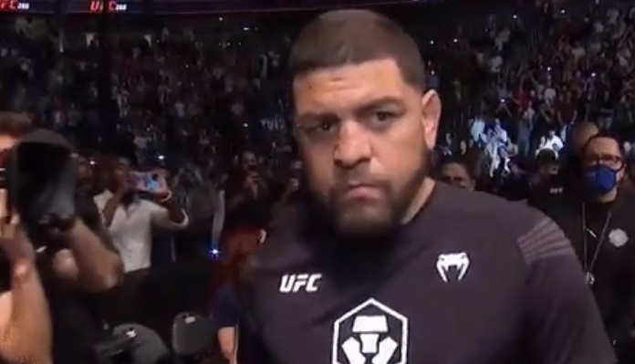 Nick Diaz not opposed to having boxing match: “I’d like to entertain something in the near future”