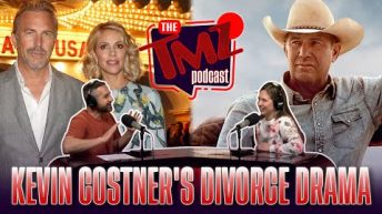 Kevin Costner: Divorce & The ‘Yellowstone’ Affair Allegations | The TMZ Podcast