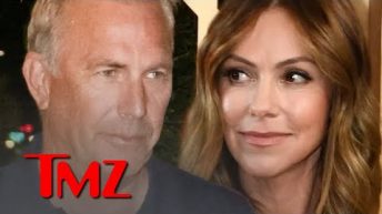 Kevin Costner’s Wife Ordered To Vacate Home | TMZ Live