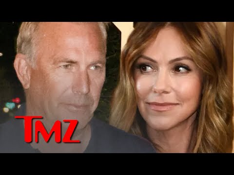 Kevin Costner’s Wife Ordered To Vacate Home | TMZ Live