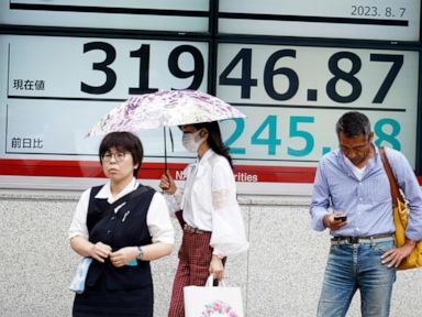 Stock market today: Asian benchmarks mostly slip after Wall Street’s losing week