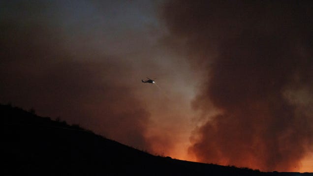 Three Dead After Midair Firefighting Helicopter Collision in California