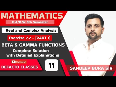 11 Exercise 2.2 Solution || Real and Complex Analysis || B.A/B.Sc 6th Semester