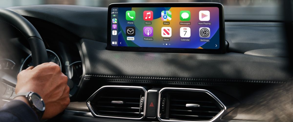 Mazda is finally bringing touchscreens to its cars, improving Android Auto and CarPlay