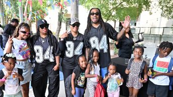 Quavo Hosts Atlanta School Backpack Giveaway While Honoring Takeoff