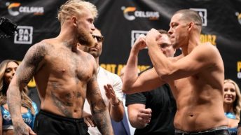 Jake Paul believes people will claim his MMA fight against Nate Diaz will be “rigged” after he wins