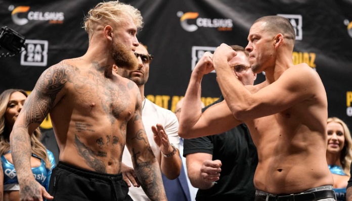 Jake Paul believes people will claim his MMA fight against Nate Diaz will be “rigged” after he wins