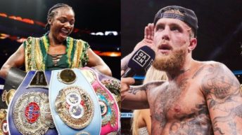 Claressa Shields calls out Jake Paul for intergender boxing match: “Skill being displayed is mediocre”