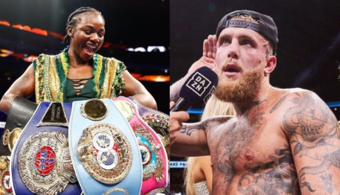 Claressa Shields calls out Jake Paul for intergender boxing match: “Skill being displayed is mediocre”