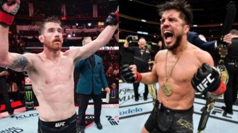 Cory Sandhagen slams Henry Cejudo after UFC Nashville comments: “You’re one or two fights behind now”